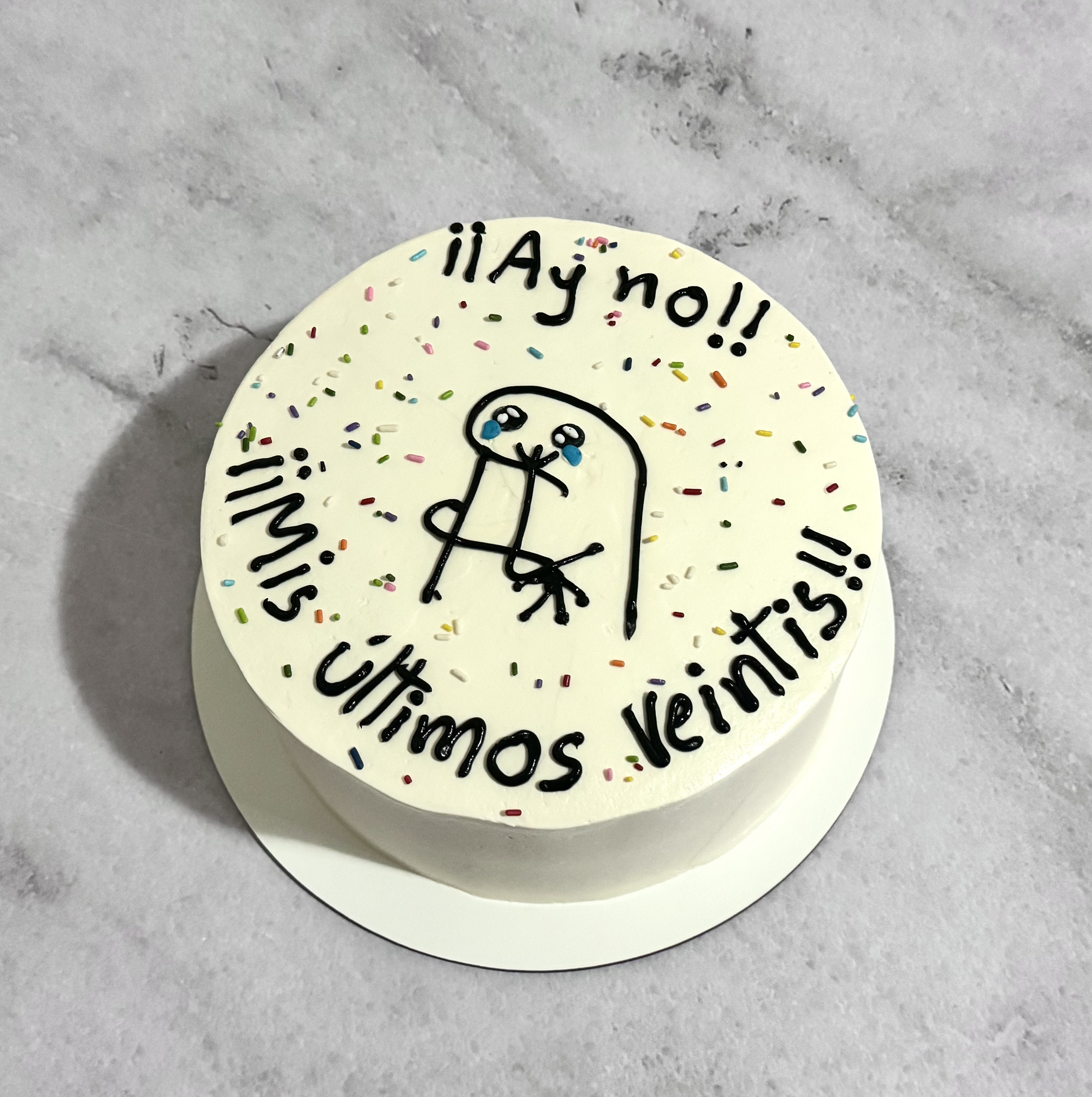 Torta Meme Divertida